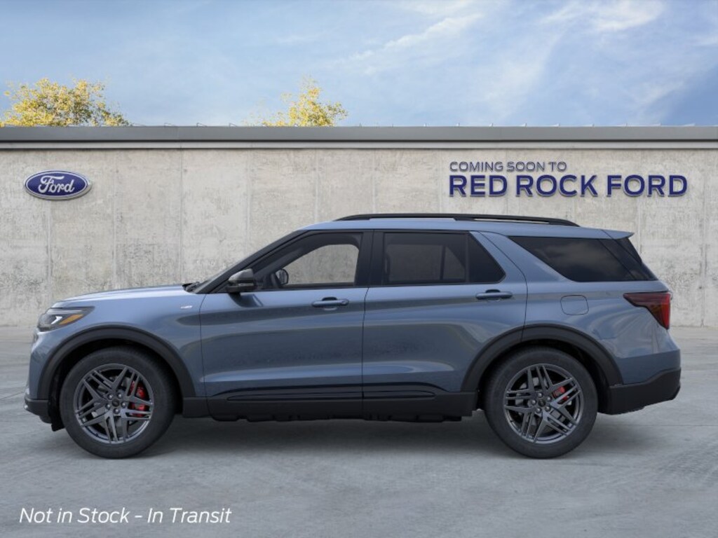 New 2026 Ford Explorer ST-Line SUV