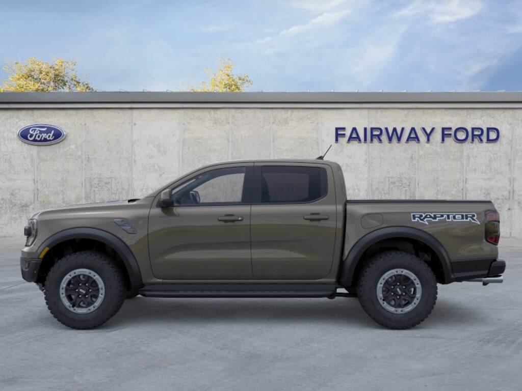 New 2026 Ford Ranger Raptor Raptor 4WD SuperCrew 5 Box