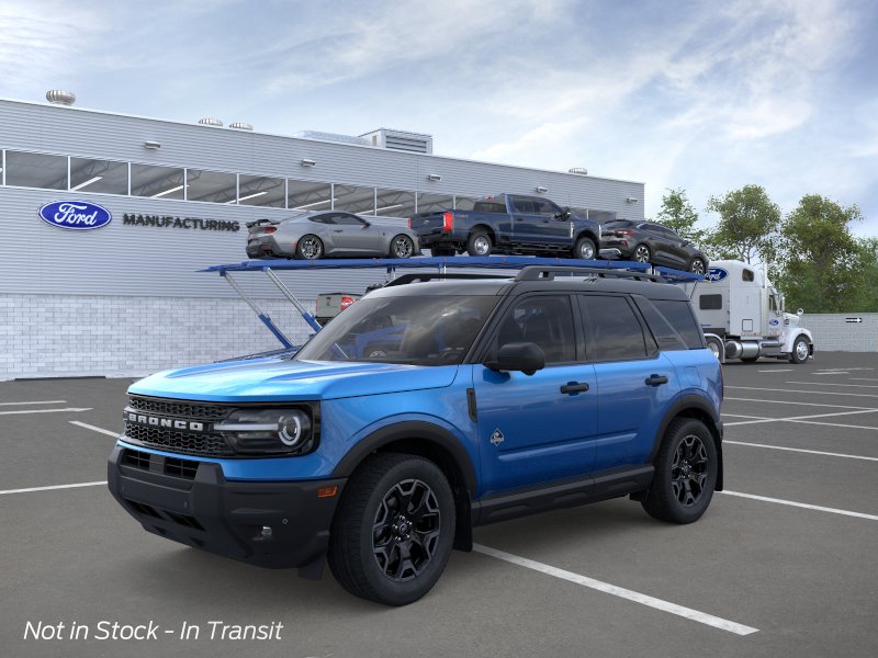2026 Ford Bronco Sport Outer Banks 4X4's photo