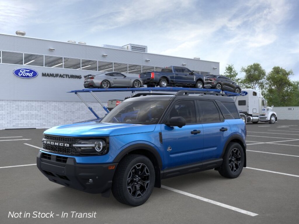 New 2026 Ford Bronco Sport Outer Banks SUV