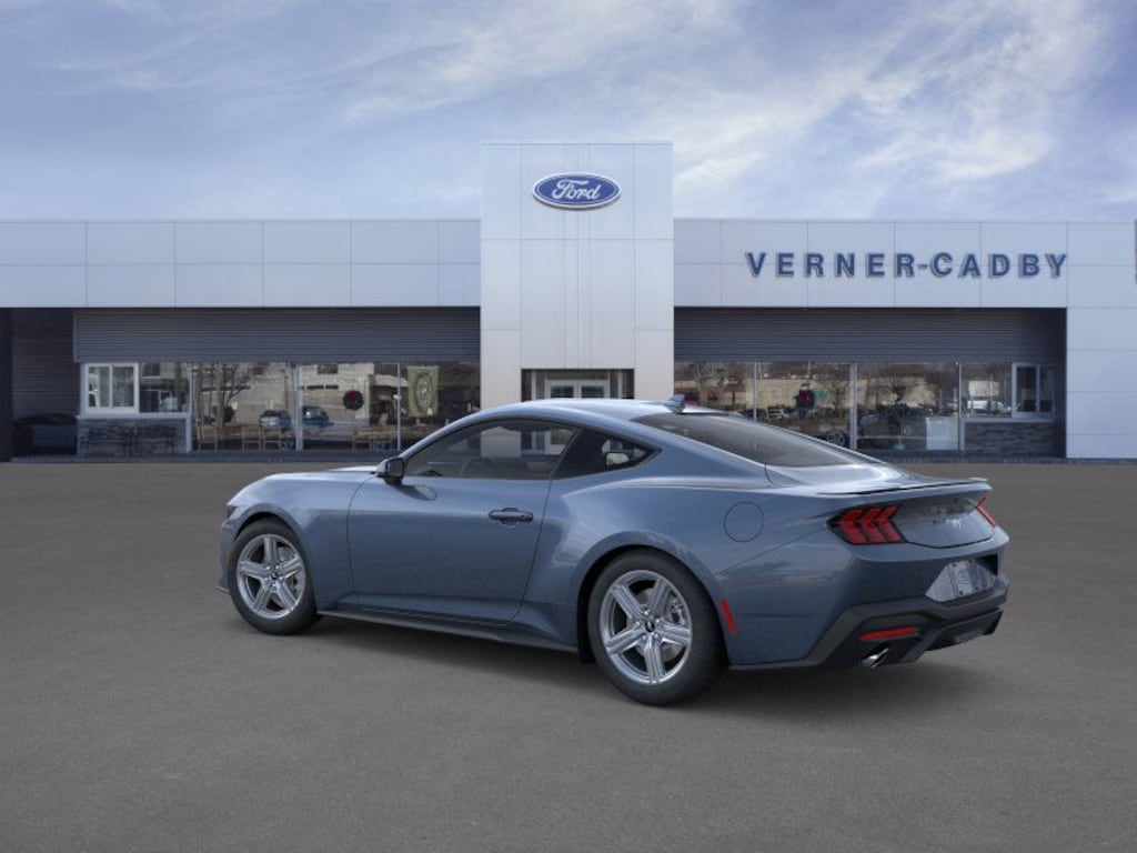 New 2026 Ford Mustang Ecoboost Premium Fastback CAR