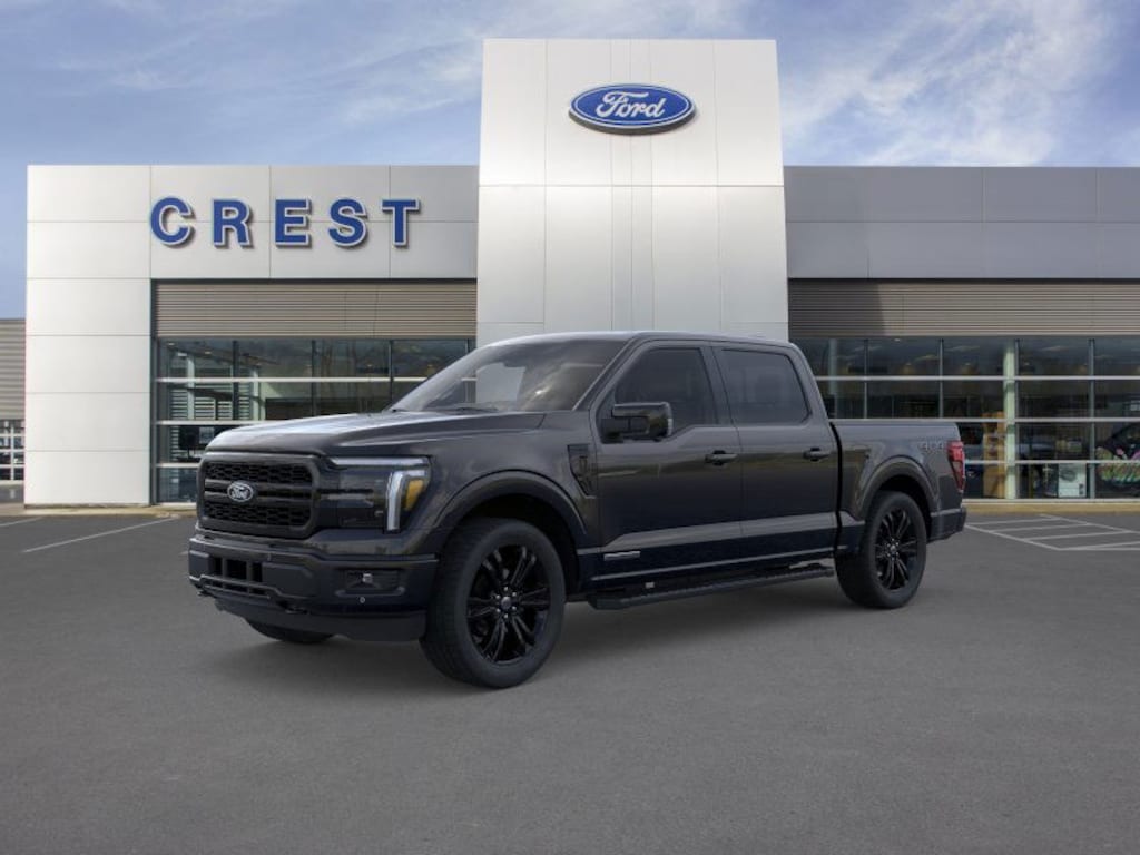 New 2025 Ford F-150 Lariat TRUCK