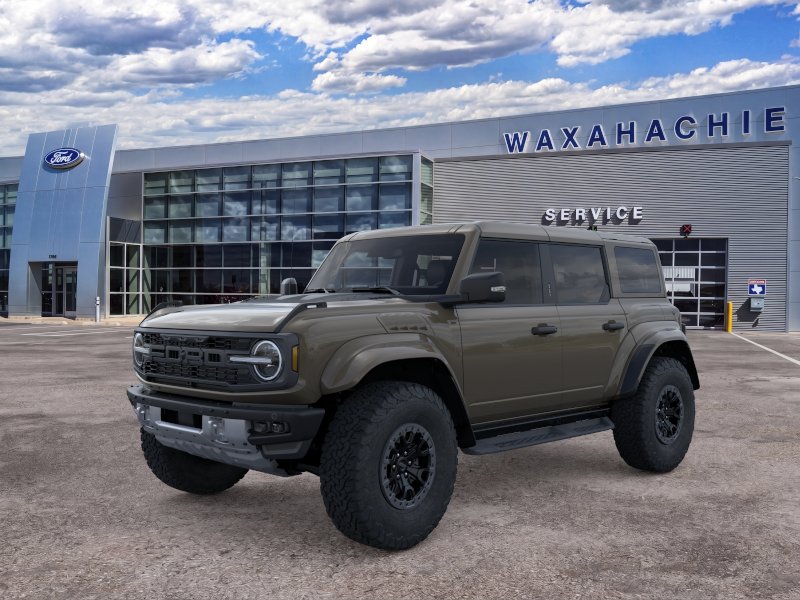New 2026 Ford Bronco Raptor
