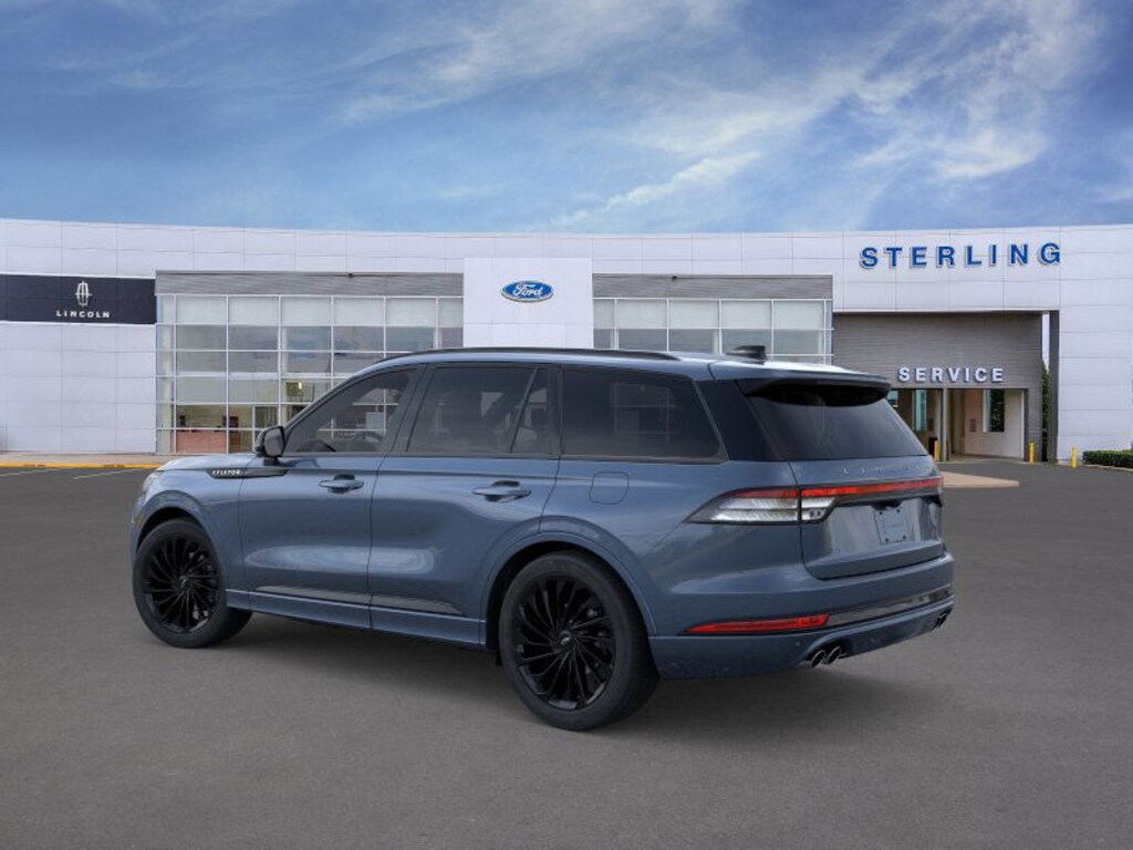 New 2026 Lincoln Aviator Reserve SUV