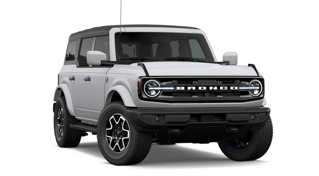 New 2026 Ford Bronco Outer Banks SUV