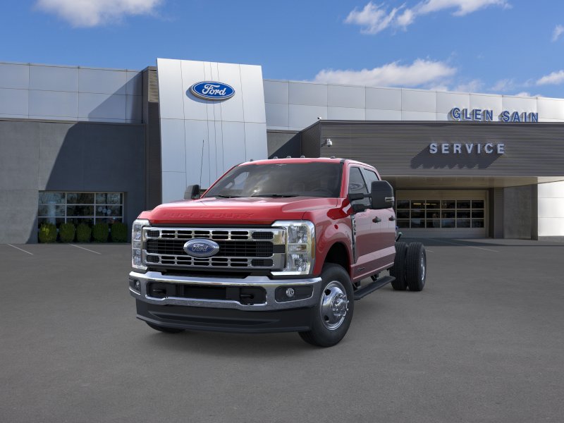 2025 Ford F-350 Super Duty Chassis Cab XLT - Photo 24