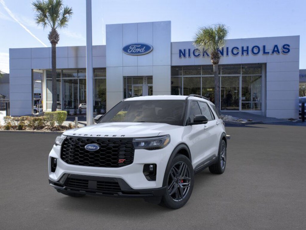 New 2026 Ford Explorer ST SUV