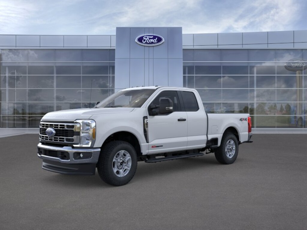 New 2026 Ford Super Duty F-350 SRW XLT Truck Super Cab