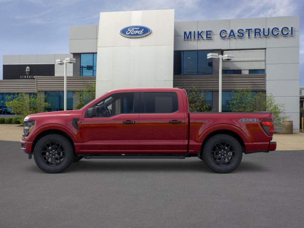 New 2025 Ford F-150 STX Truck SuperCrew Cab