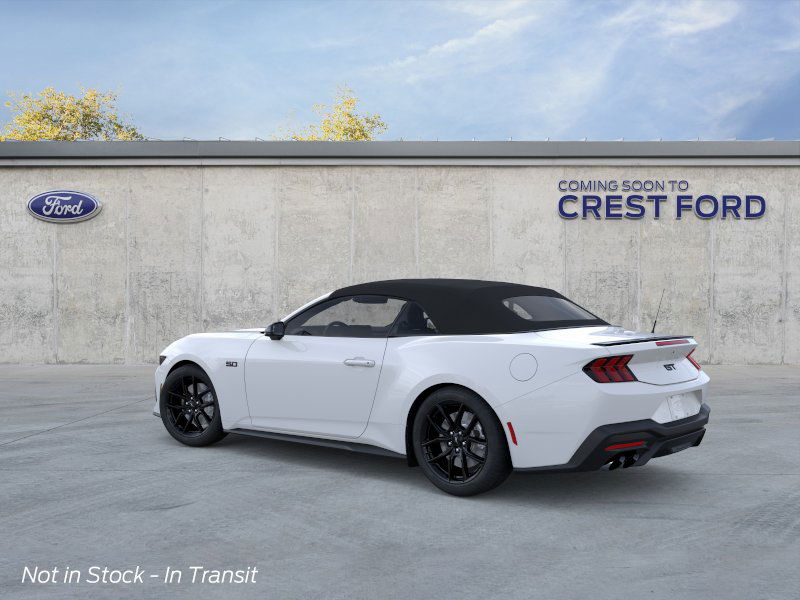 2025 Ford Mustang GT Premium Convertible photo 4