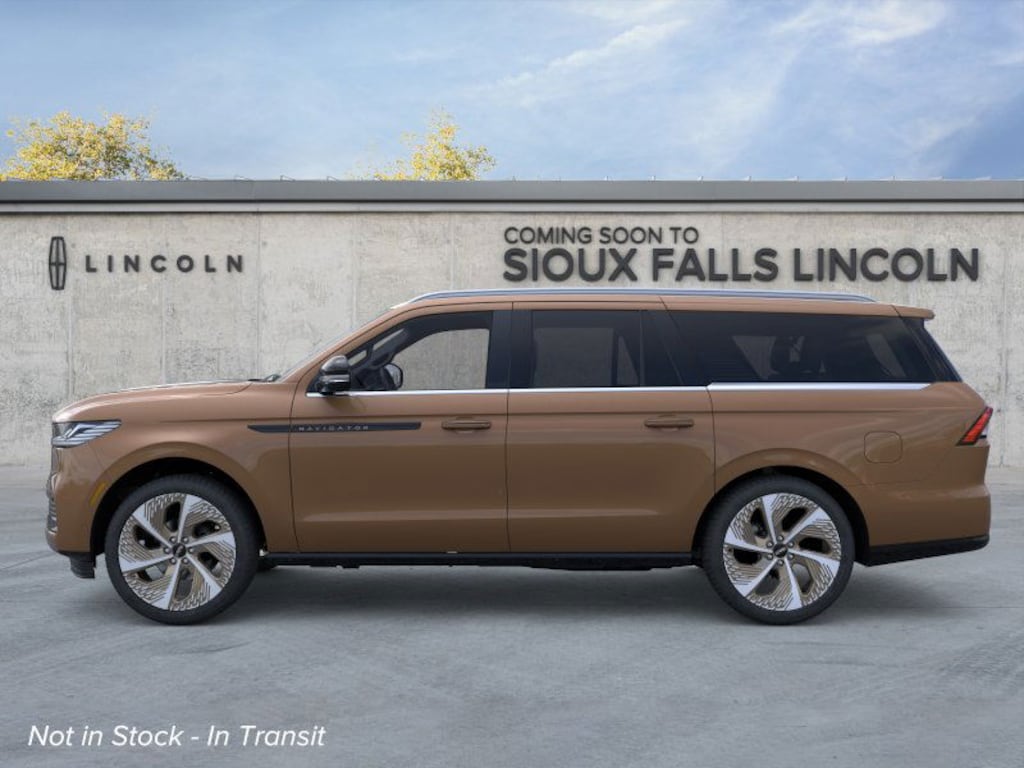 New 2026 Lincoln Navigator L Black Label SUV