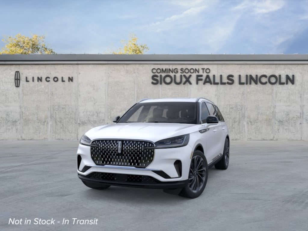 New 2026 Lincoln Aviator Reserve SUV