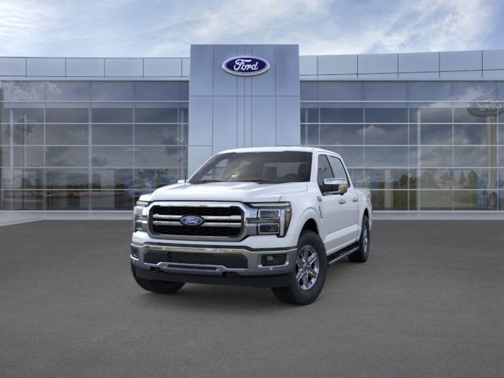 New 2025 Ford F-150 Lariat Crew Cab