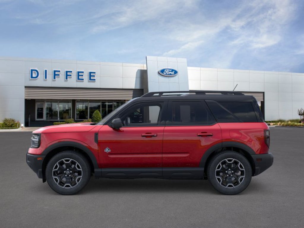 New 2025 Ford Bronco Sport Outer Banks SUV