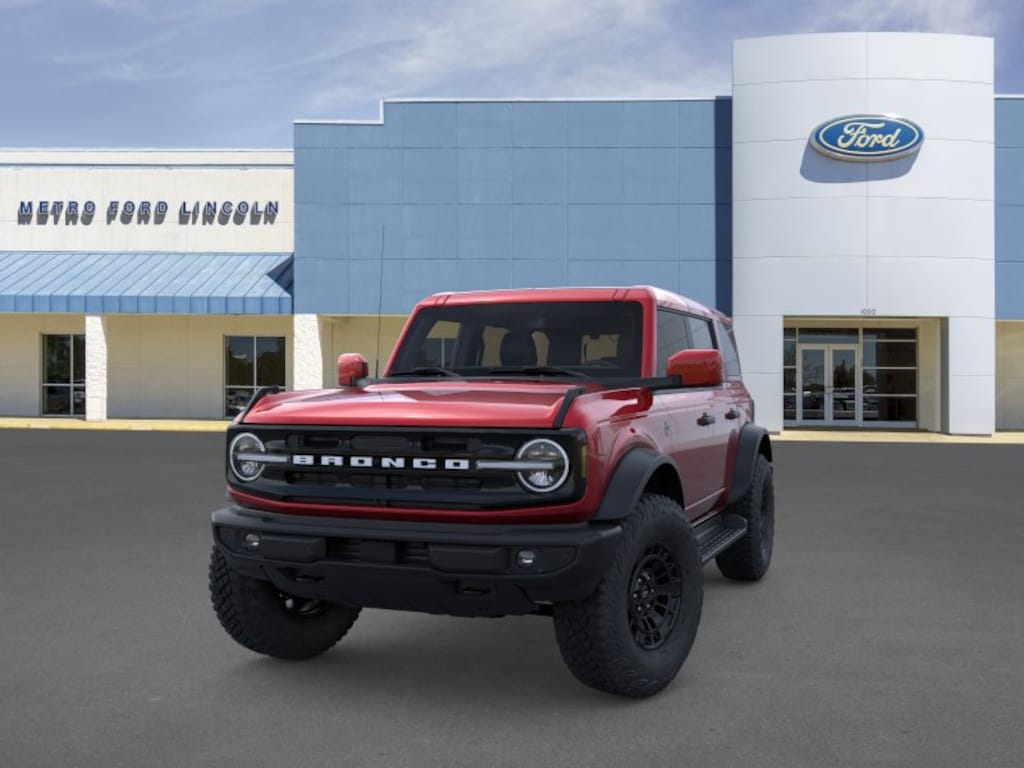 New 2026 Ford Bronco Outer Banks Sport Utility