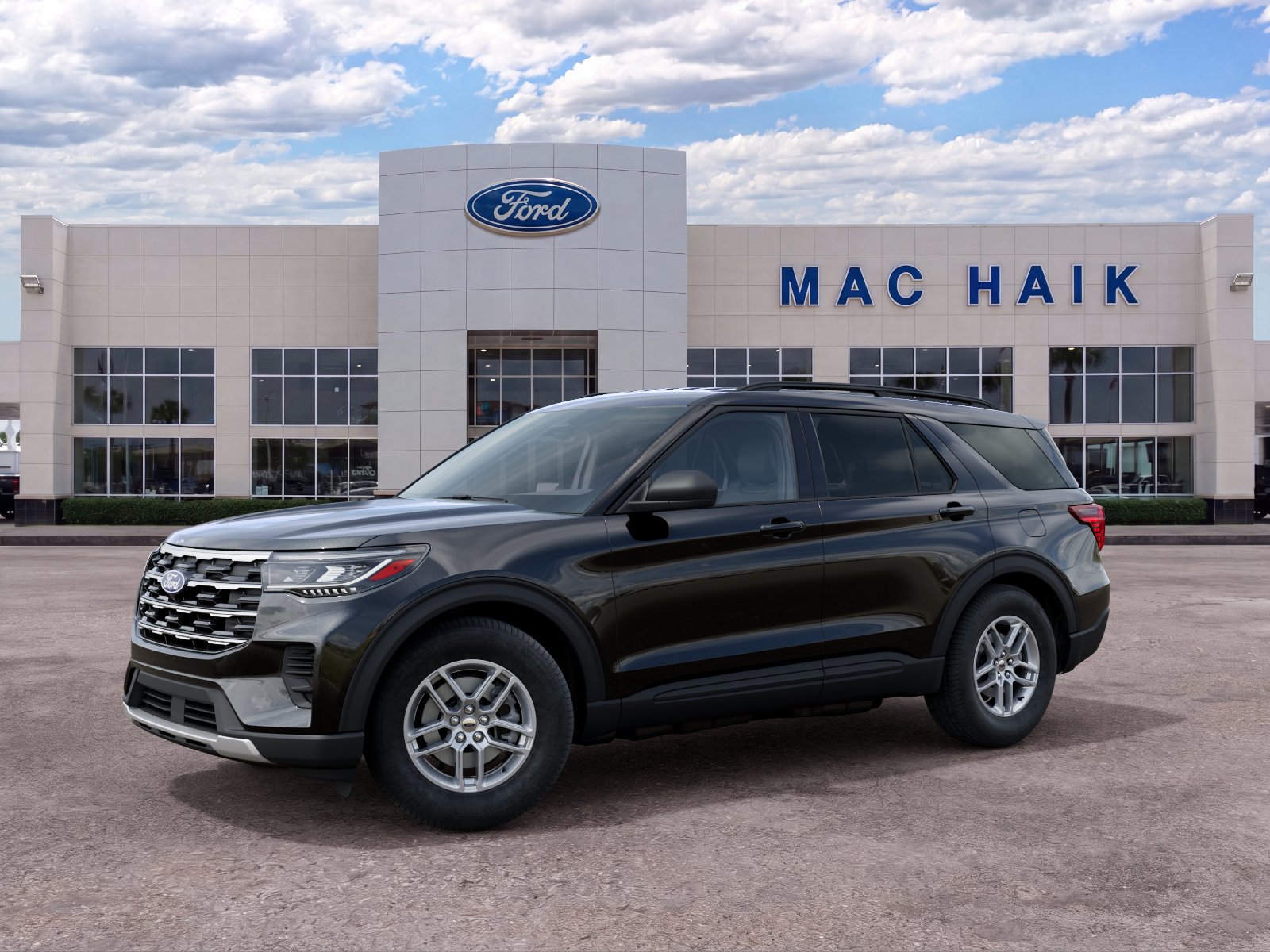2027 Ford Explorer SUV 