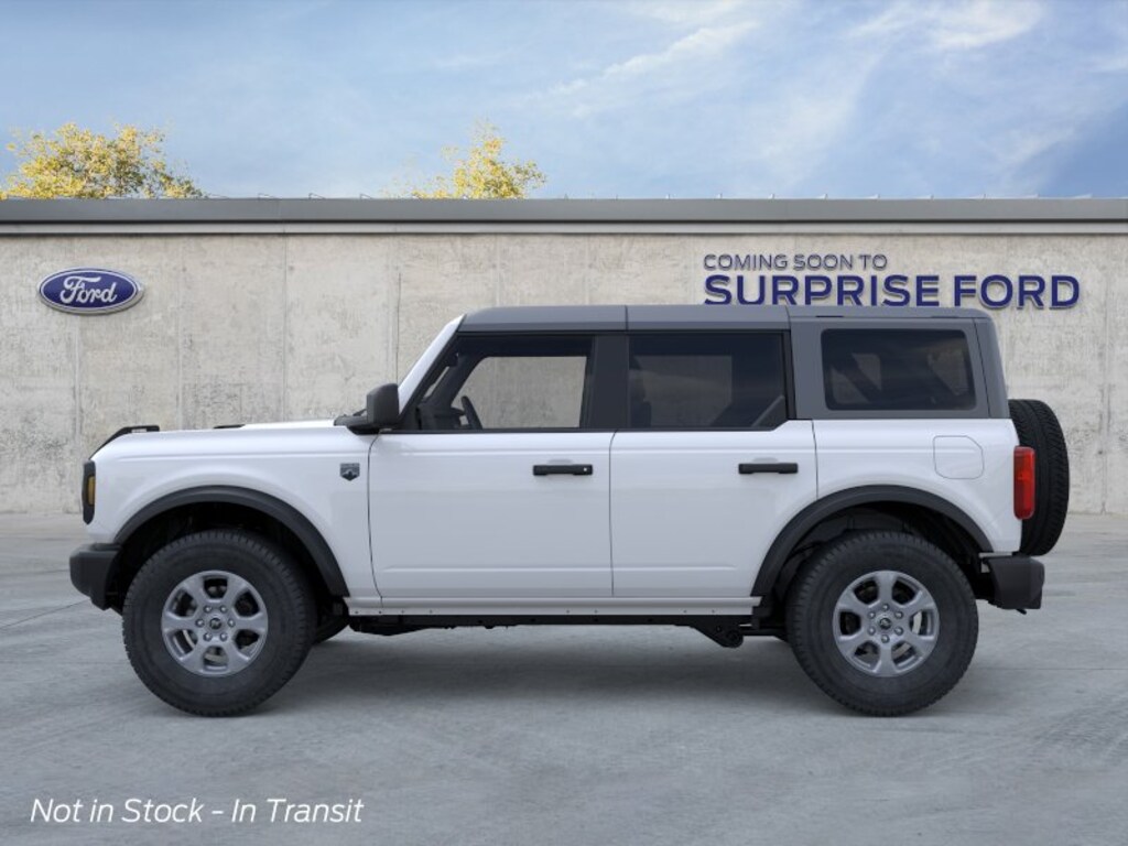 New 2026 Ford Bronco Big Bend SUV