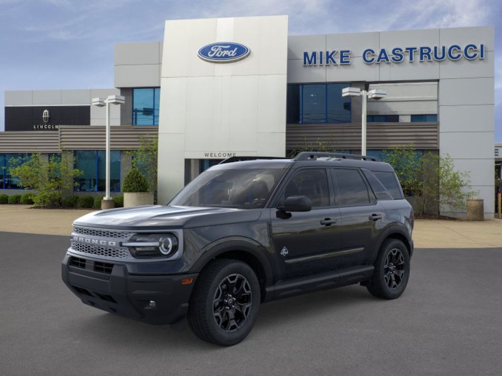 New 2025 Ford Bronco Sport Outer Banks SUV