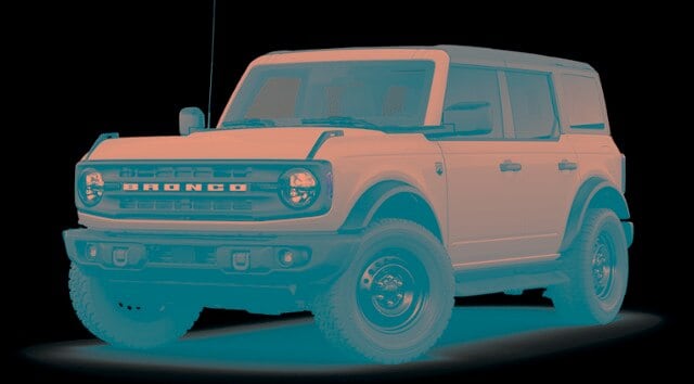 new 2026 Ford Bronco car, priced at $52,780