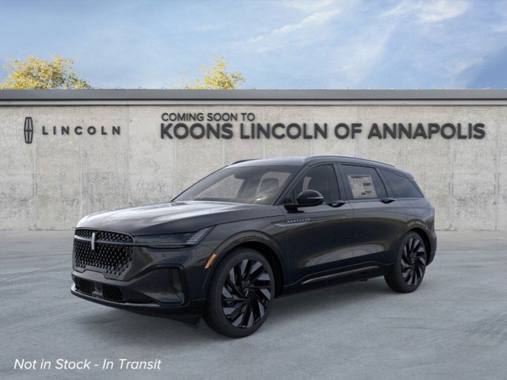 New 2026 Lincoln Nautilus Reserve SUV