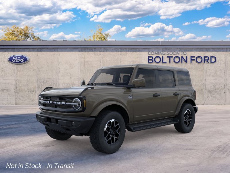 2026 Ford Bronco Outer Banks