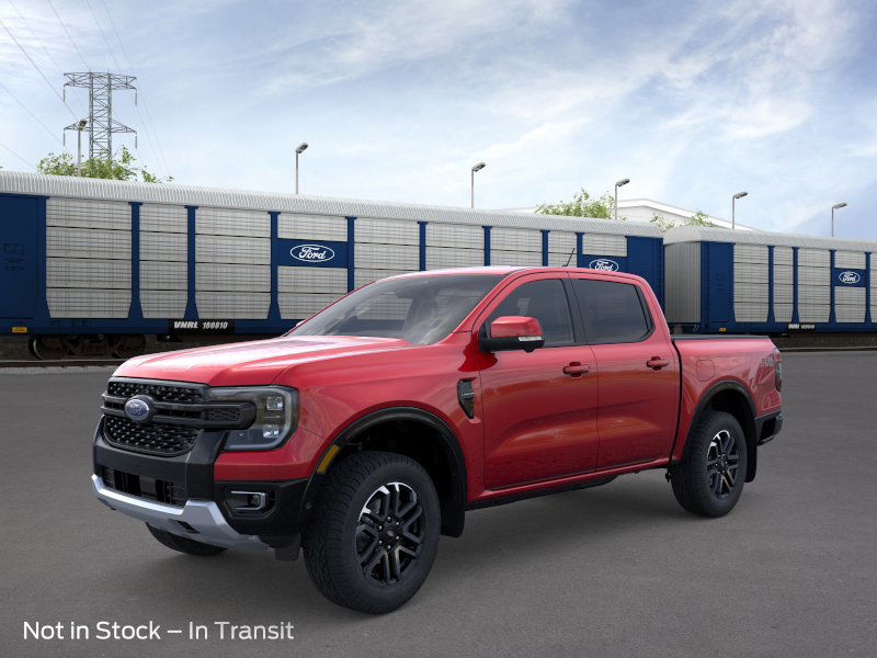 2025 Ford Ranger Lariat's photo