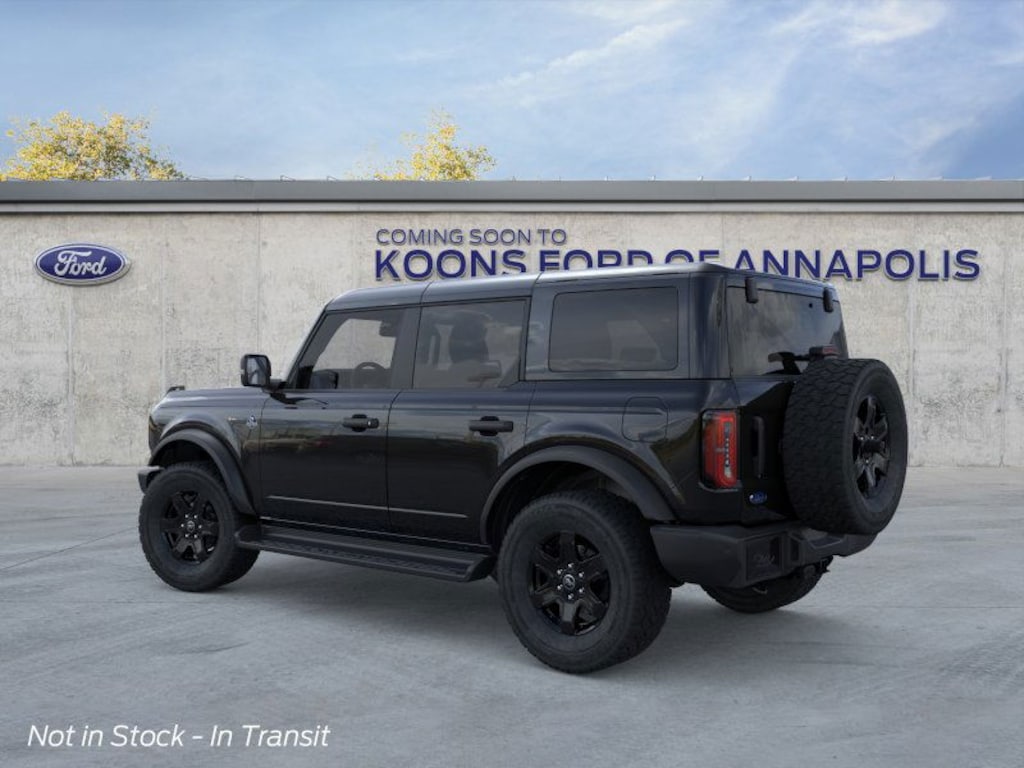 New 2025 Ford Bronco Outer Banks SUV