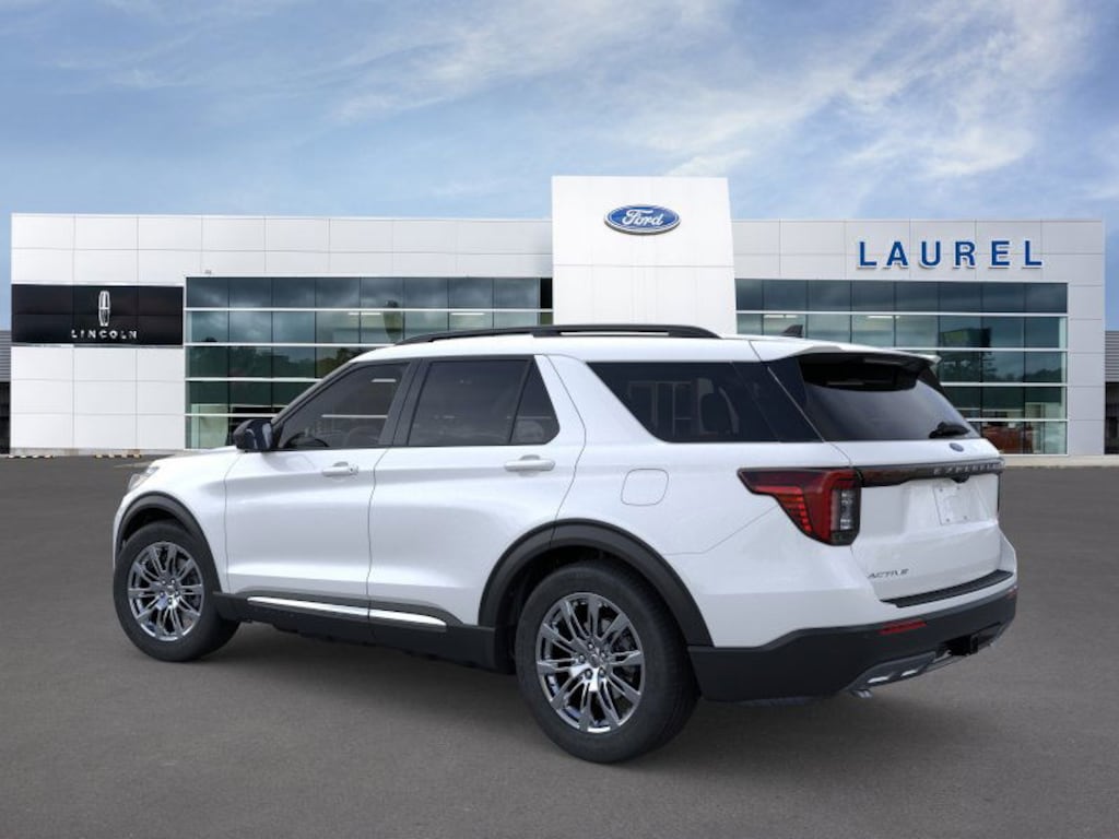 New 2025 Ford Explorer Active SUV