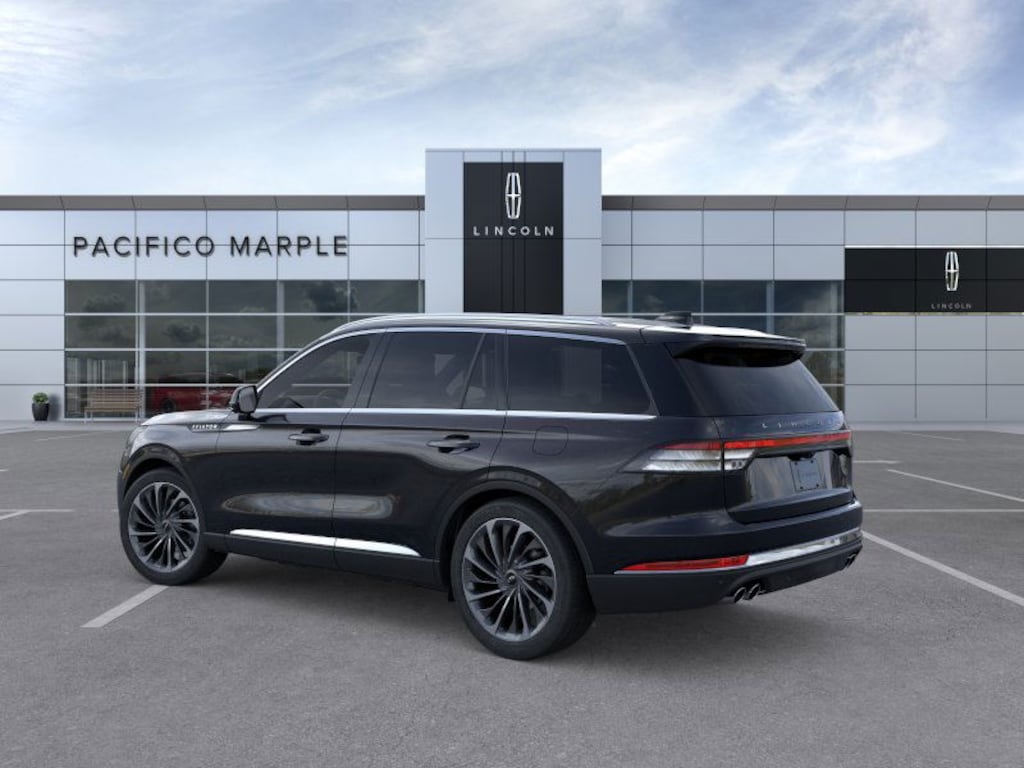 New 2026 Lincoln Aviator Reserve SUV
