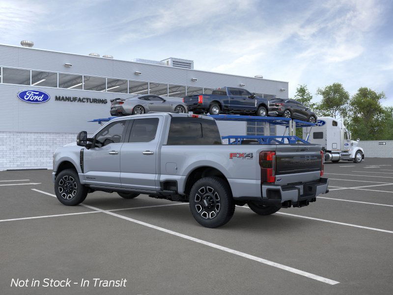2026 Ford F-250 Platinum photo 4