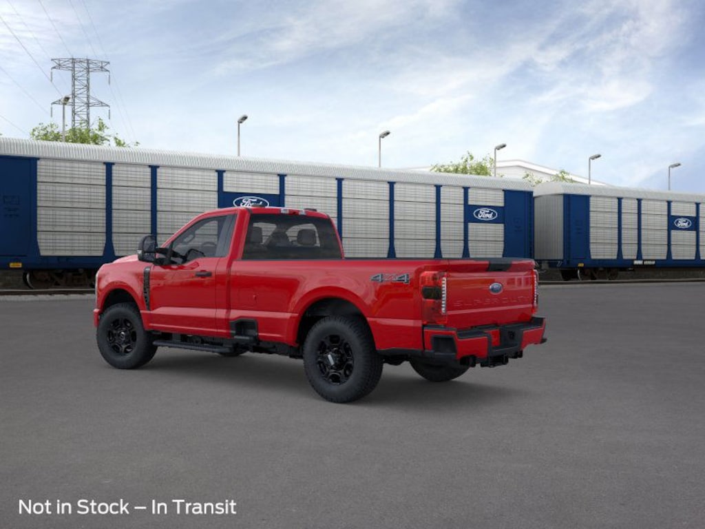 New 2026 Ford Super Duty F-350 SRW XL 4WD Reg Cab 8 Box 4WD Reg Cab 8 Box