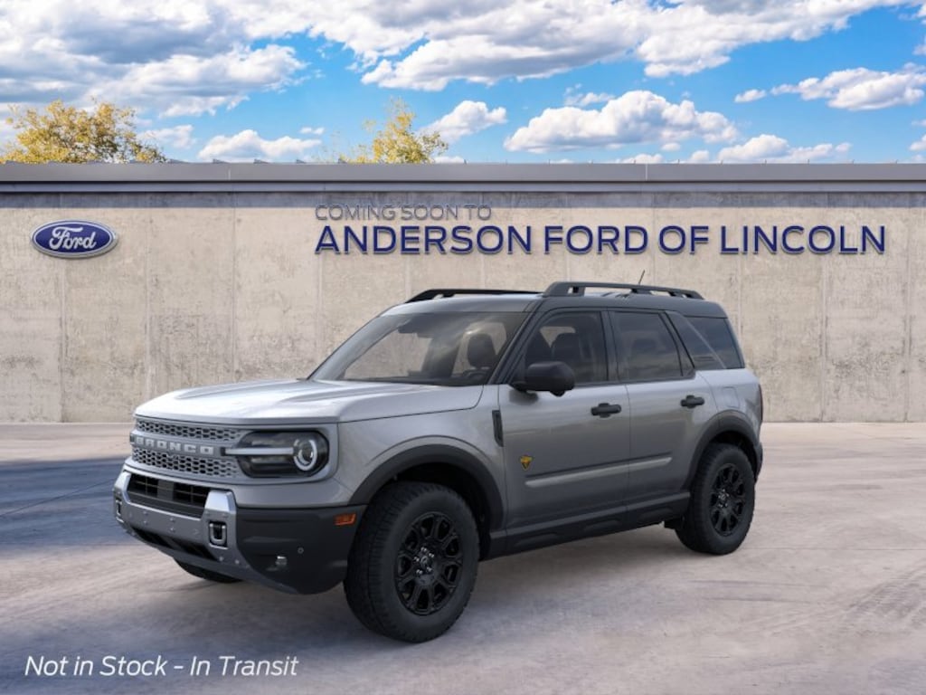 New 2026 Ford Bronco Sport Badlands® SUV