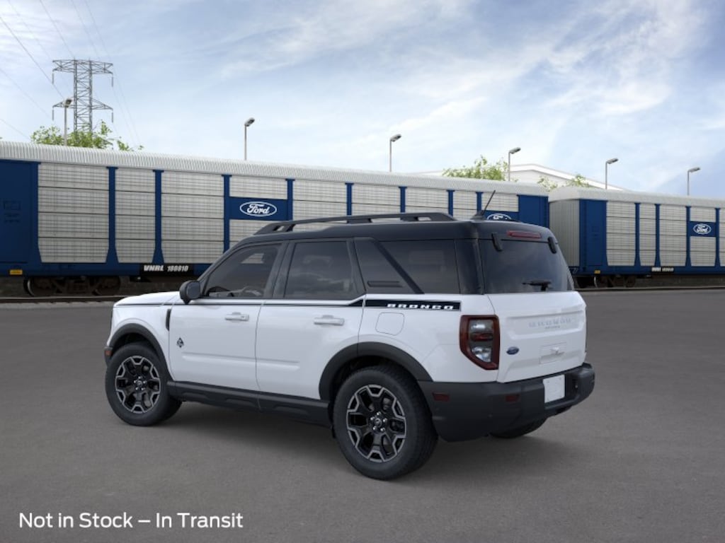 New 2026 Ford Bronco Sport Outer Banks® SUV