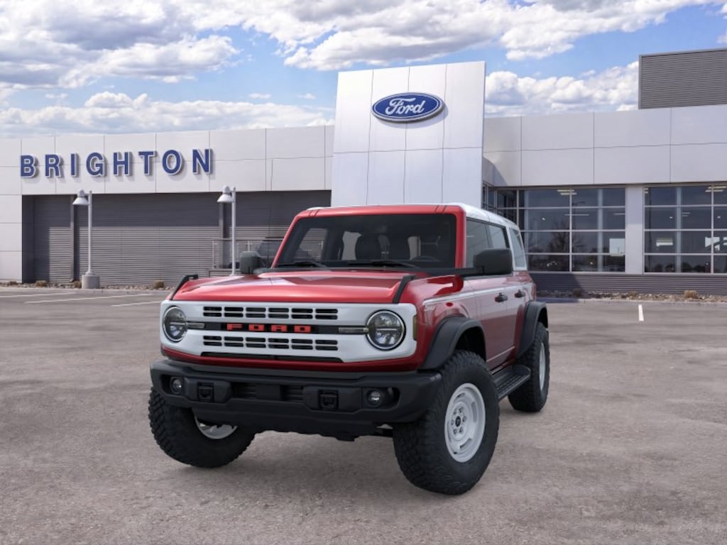 New 2026 Ford Bronco Heritage Edition SUV