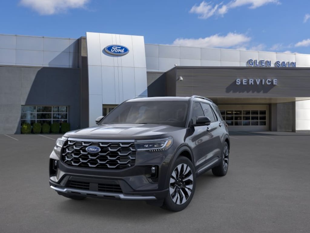 New 2026 Ford Explorer Platinum SUV