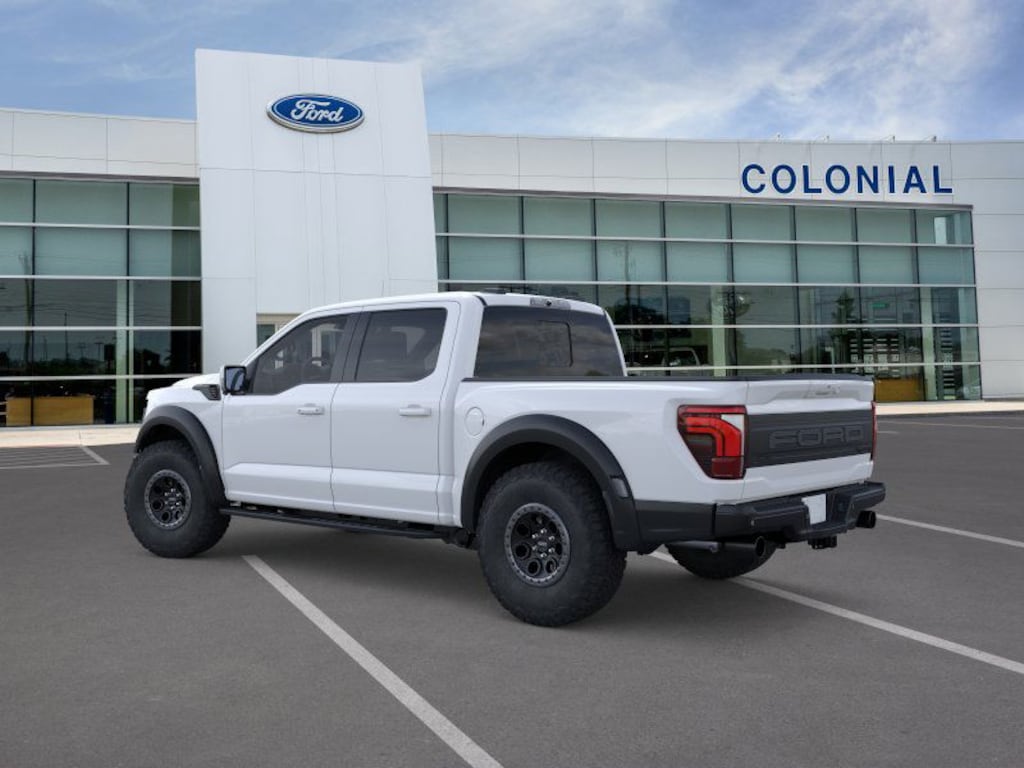 New 2025 Ford F-150 Raptor 4WD Supercrew 5.5 Box Truck SuperCrew Cab