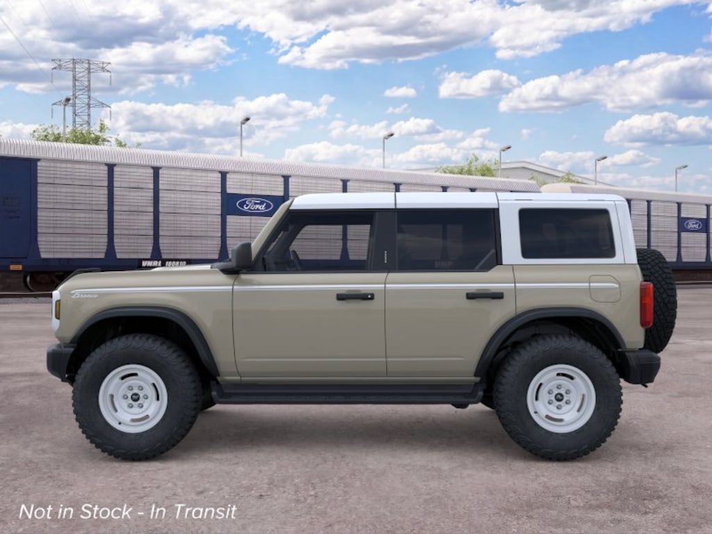 New 2026 Ford Bronco Heritage Edition SUV