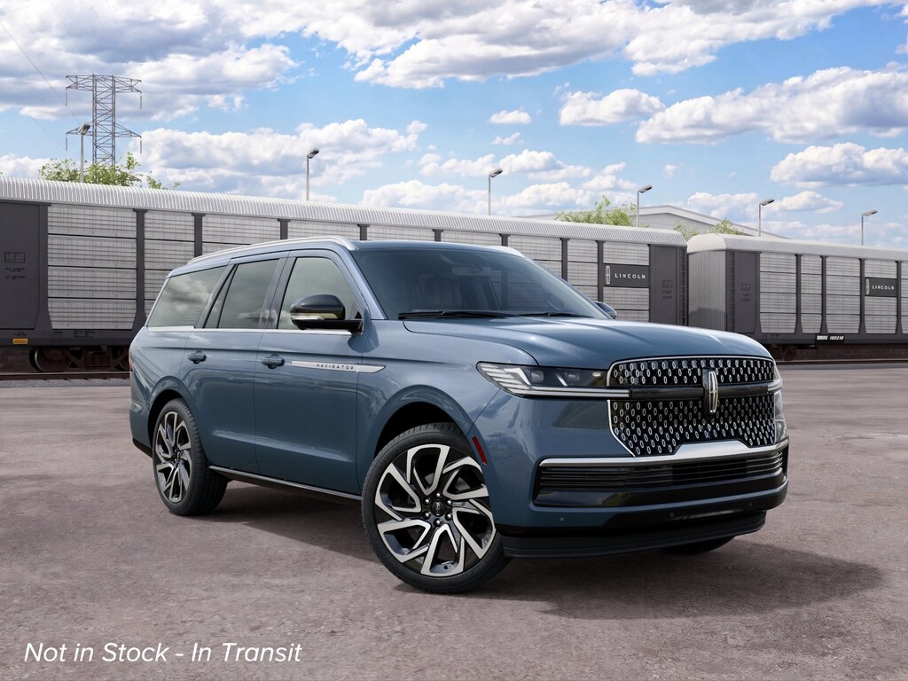 New 2027 Lincoln Navigator Reserve SUV