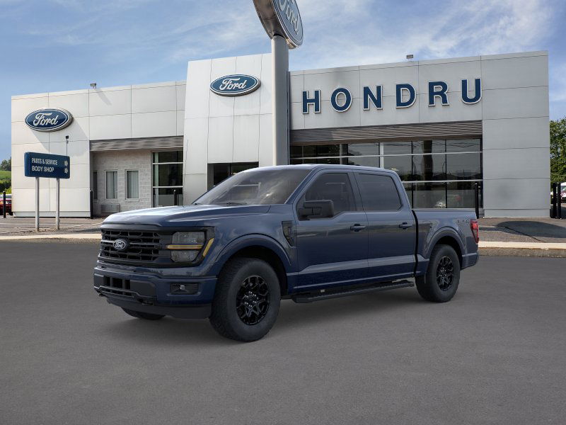 2025 Ford F-150 Truck SuperCrew Cab 