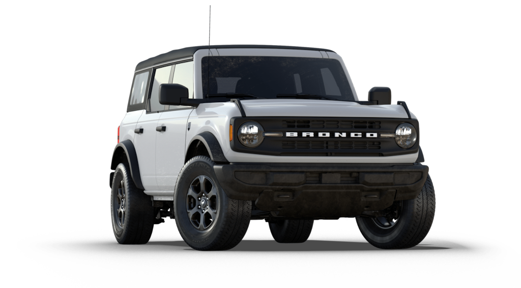 New 2025 Ford Bronco Big Bend Big Bend 4x4