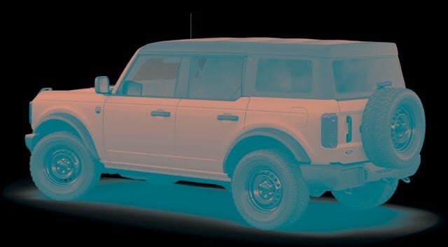 new 2026 Ford Bronco car, priced at $50,146