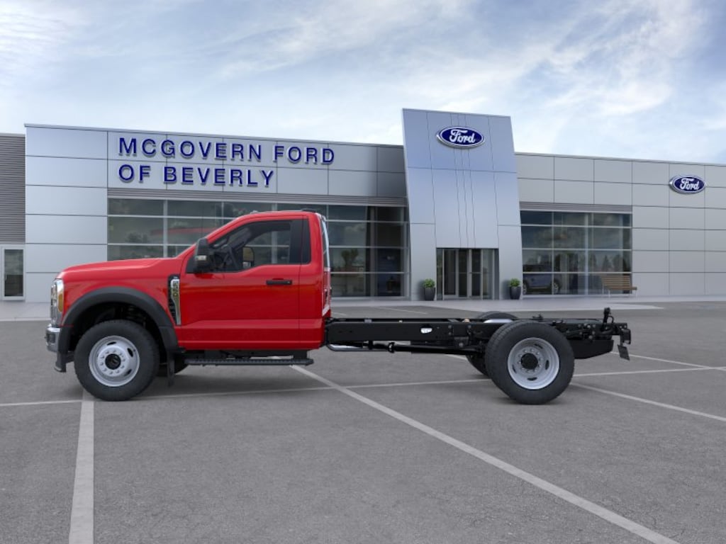 New 2026 Ford F-550SD Chassis