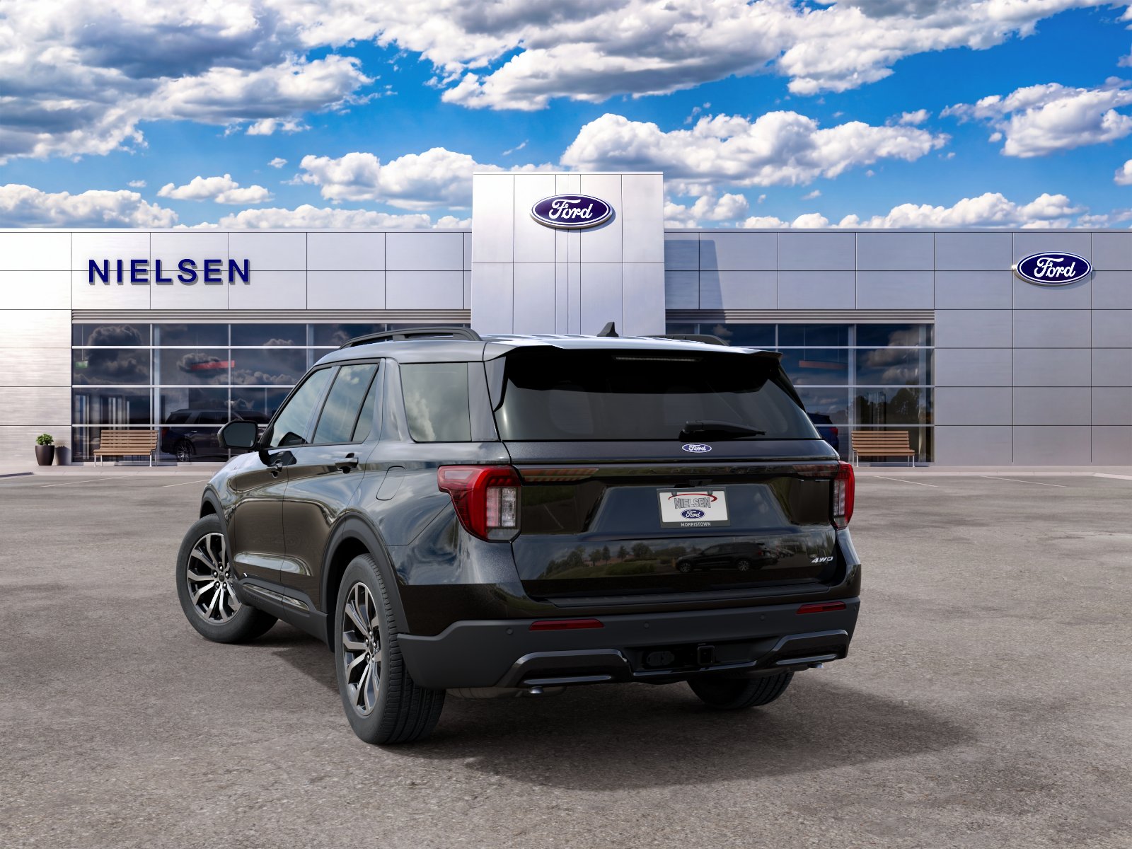 2027 Ford Explorer ST-Line SUV