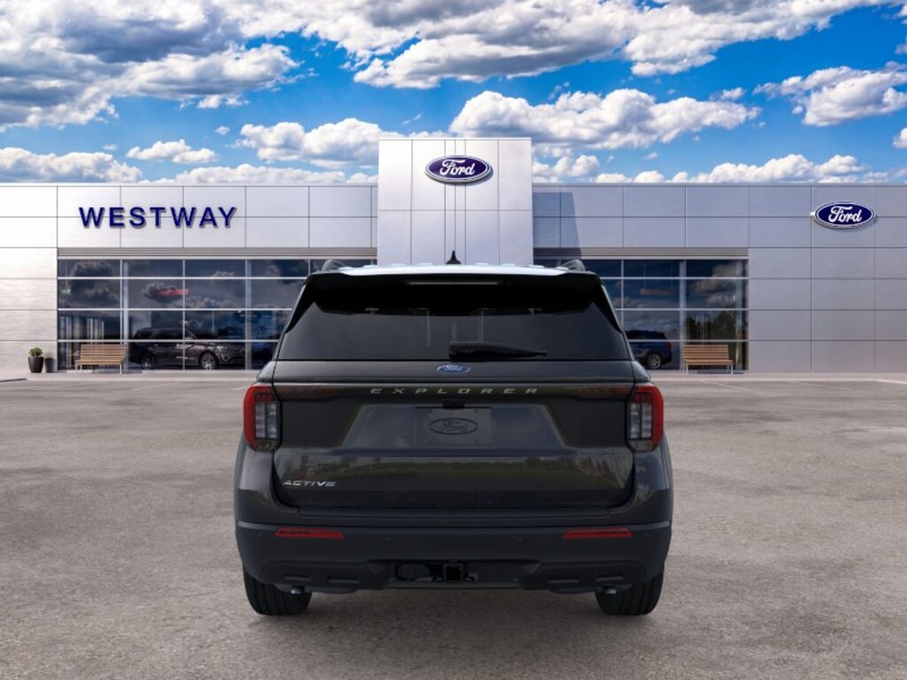 New 2026 Ford