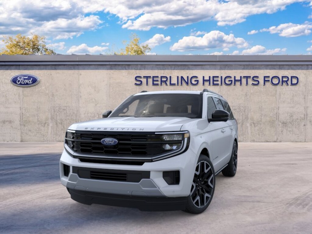 New 2026 Ford Expedition Platinum SUV