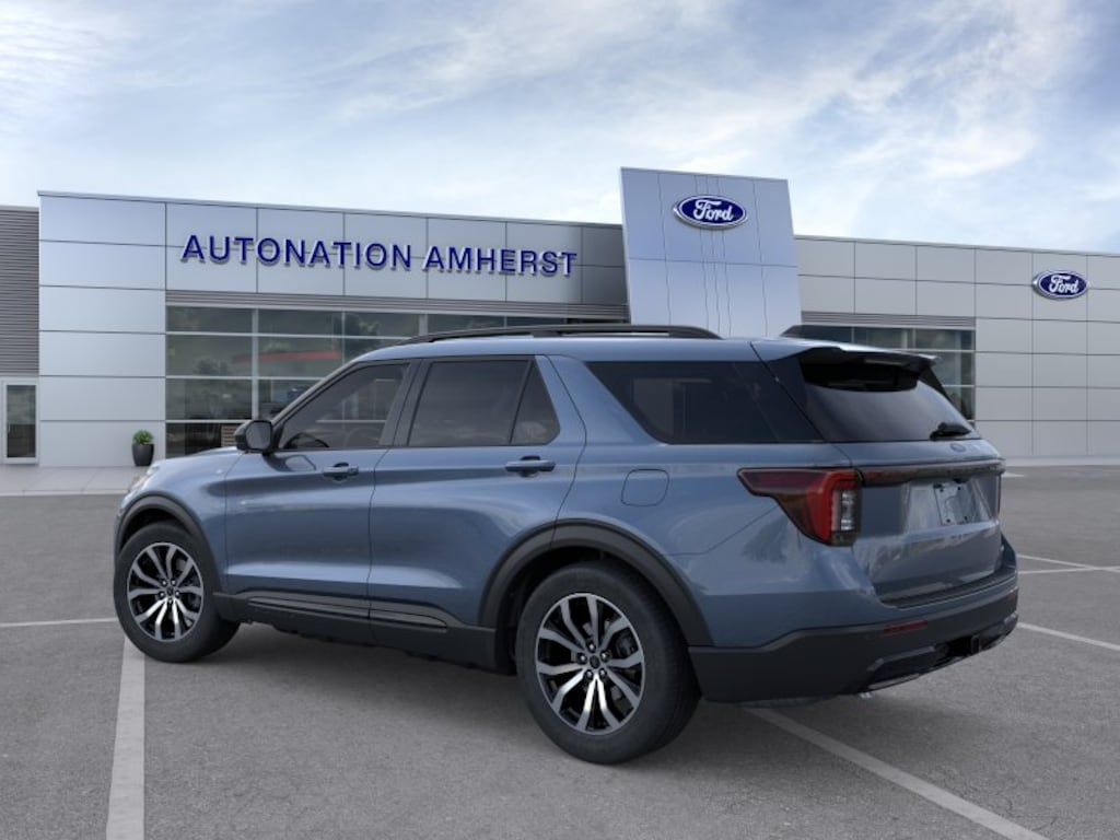 New 2026 Ford Explorer ST-Line SUV