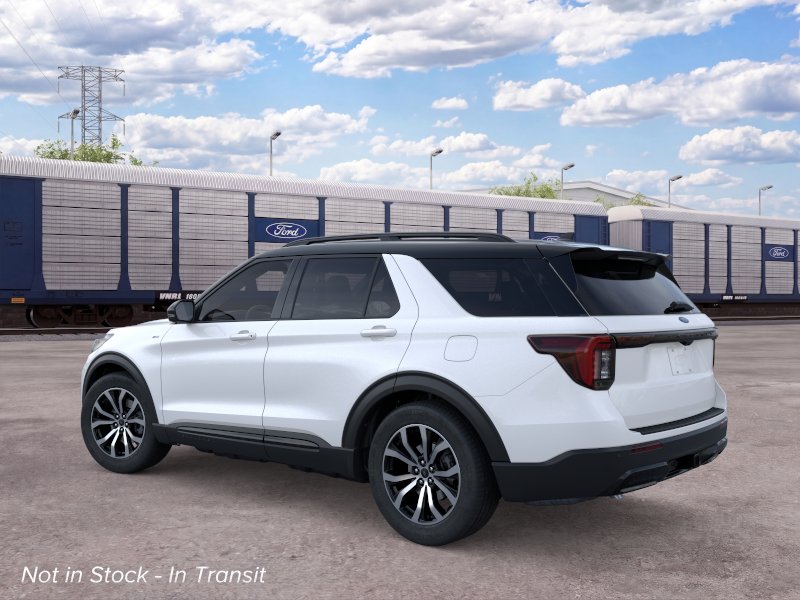 2026 Ford Explorer ST-Line SUV