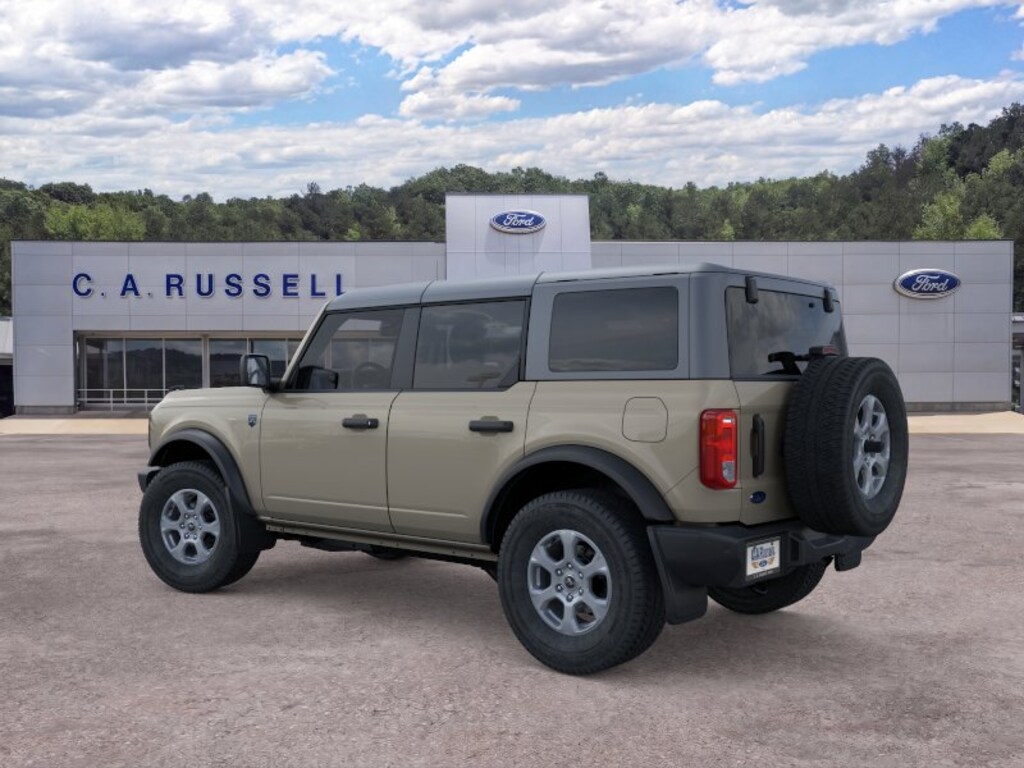 New 2026 Ford Bronco Big Bend SUV