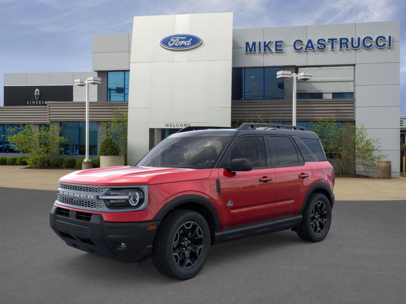 2025 Ford Bronco Sport Outer Banks's photo