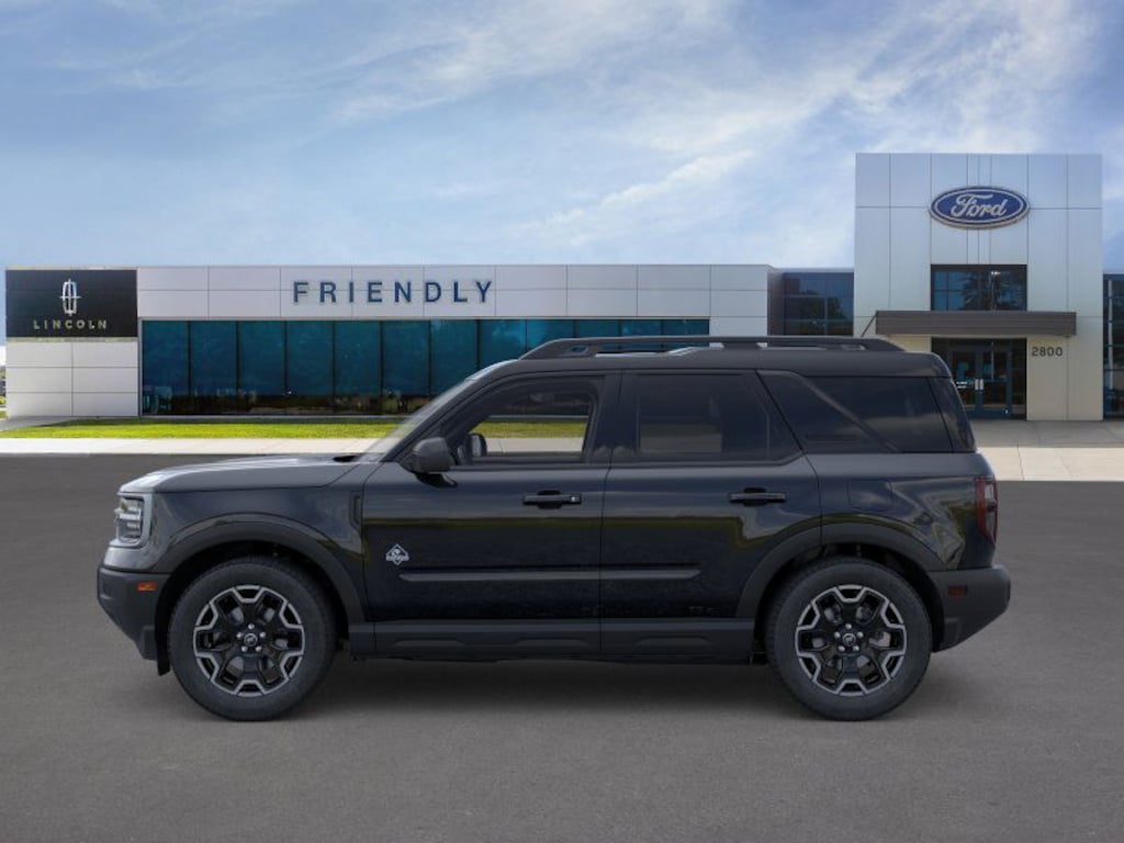 New 2025 Ford Bronco Sport Outer Banks SUV